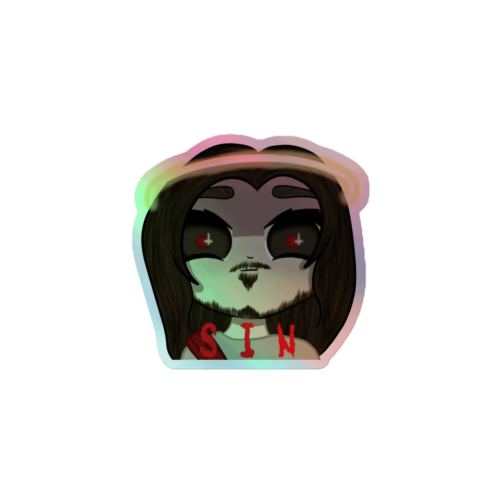 Sin sticker product image (1)