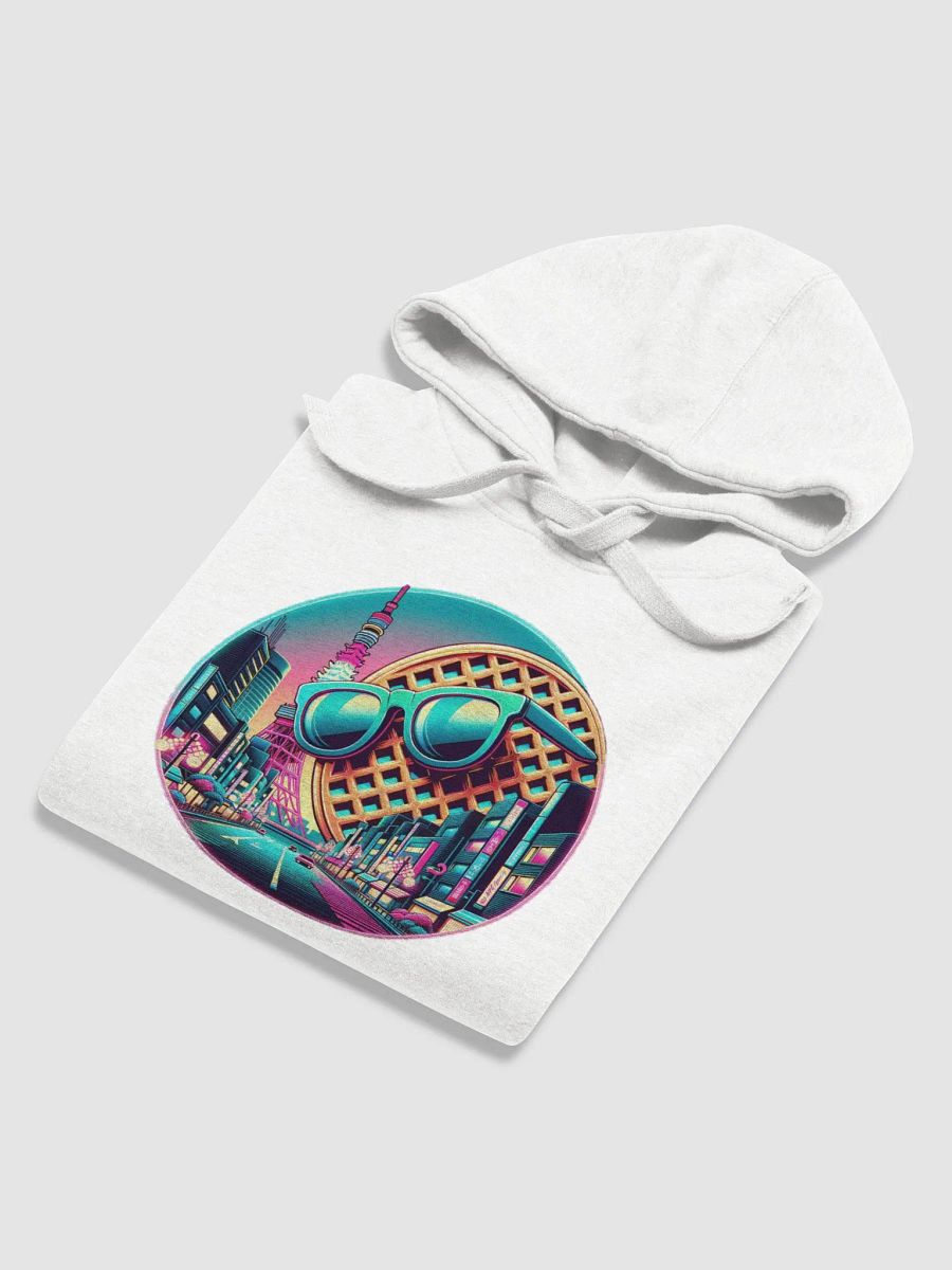 Neo Tokyo Waffle Hoodie product image (1)