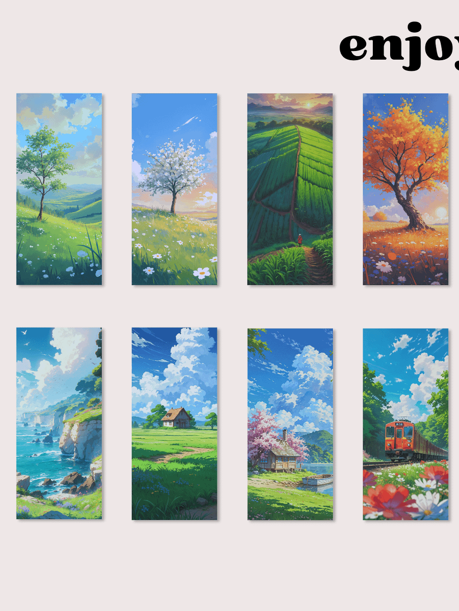 Enjoyment Amoled Fade Wallpaper Pack product image (6)