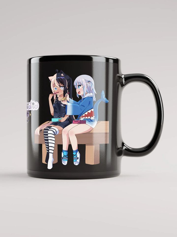All Black Mug - Byakko x Gura Edition product image (2)