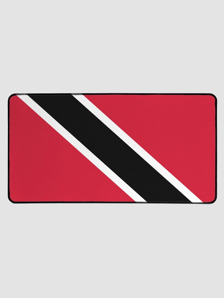 Large Trinidad Flag Desk Mat product image (1)