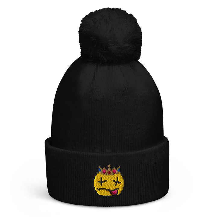 💥 UnReZeD Divine Spark Pom-Pom Beanie ✝️ product image (1)
