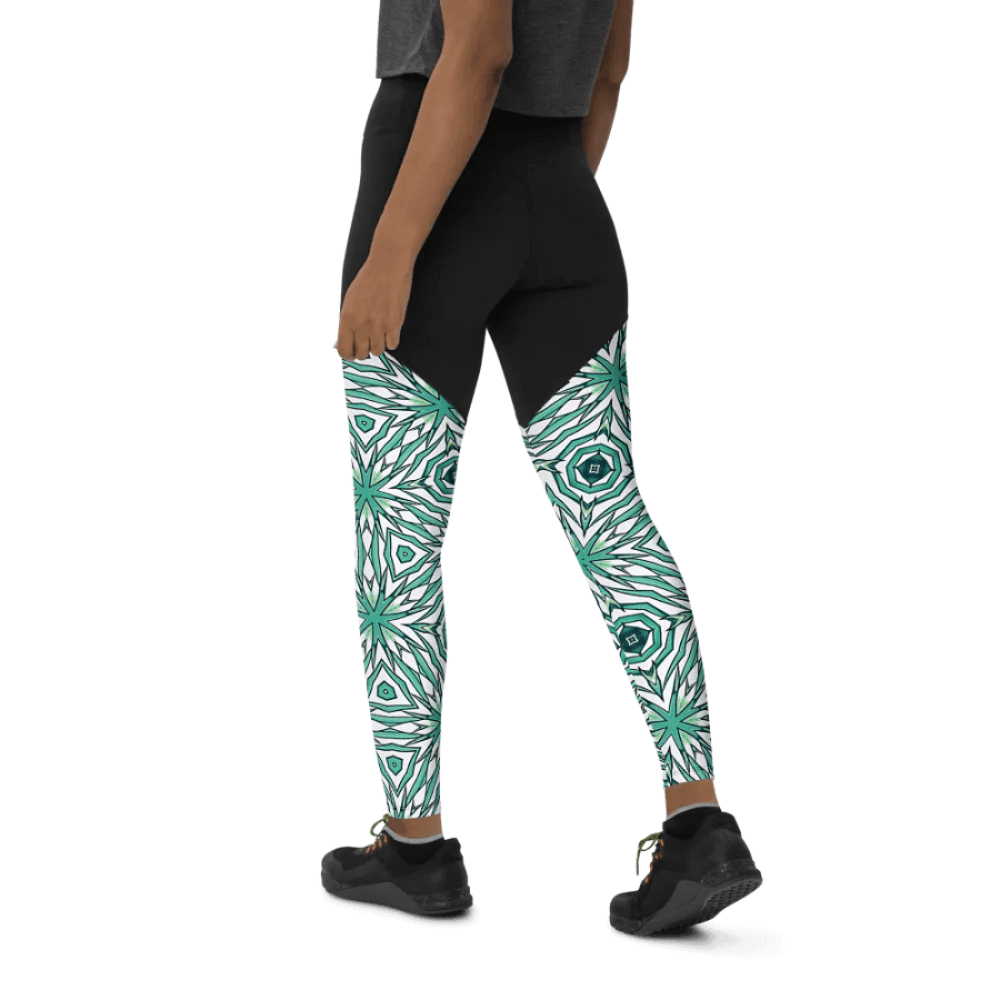 Aqua Vibes Leggings product image (12)