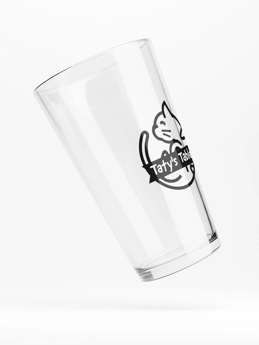 Taty's Table Glass Cup - Black product image (4)