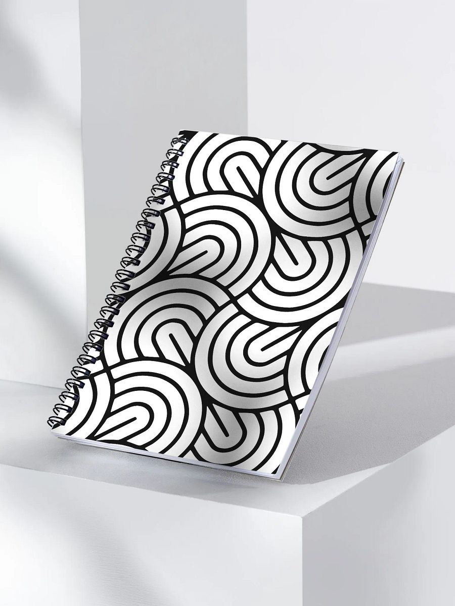 Monochrome Maze Journal product image (3)