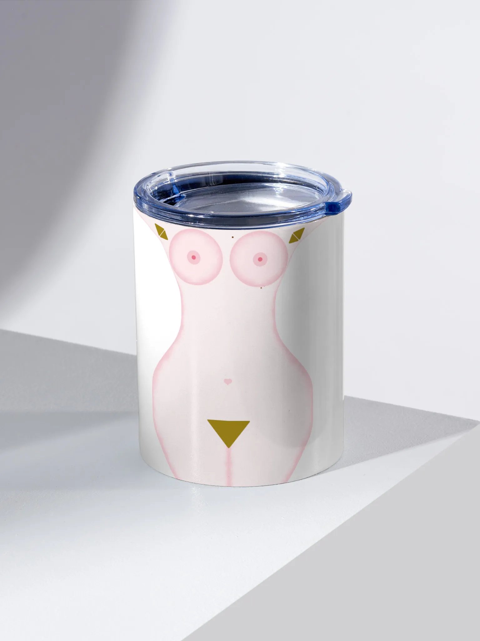 Abstracteros Sleek Steel Sipper: 10oz Tumbler product image (2)