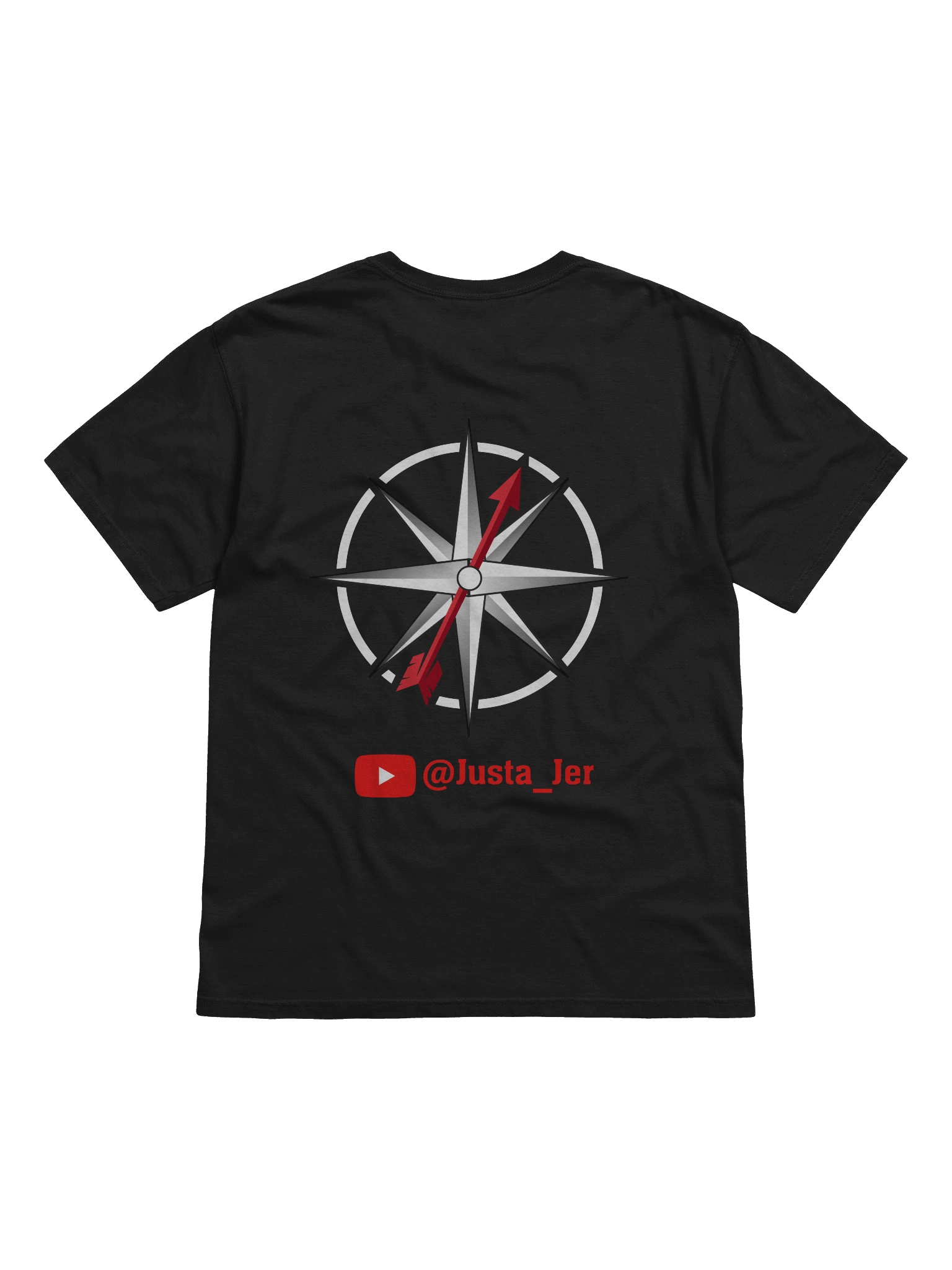 The Adventure Compass Tee – Always Pointing to Trouble (The Fun Kind) product image (15)