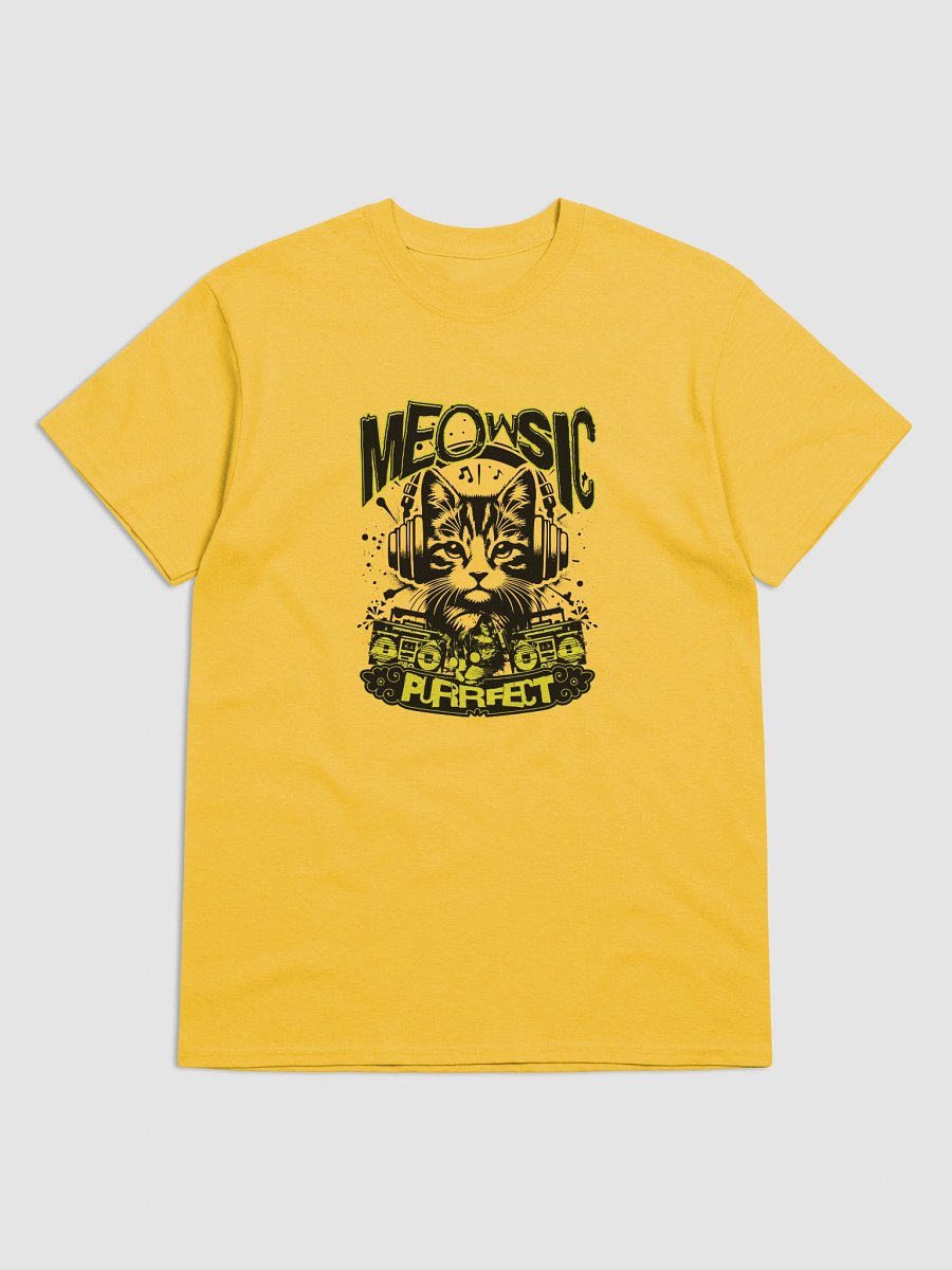 Women's Meowsic T-Shirt product image (2)