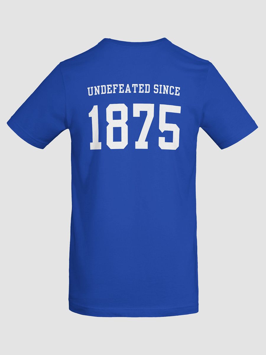 General Tee: Undefeated Since 1875 product image (72)