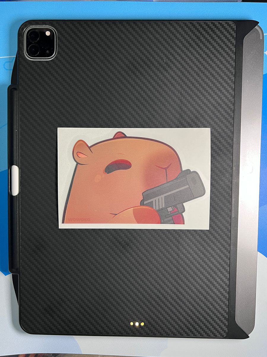 Capybara w/ a gun - Peeker product image (2)