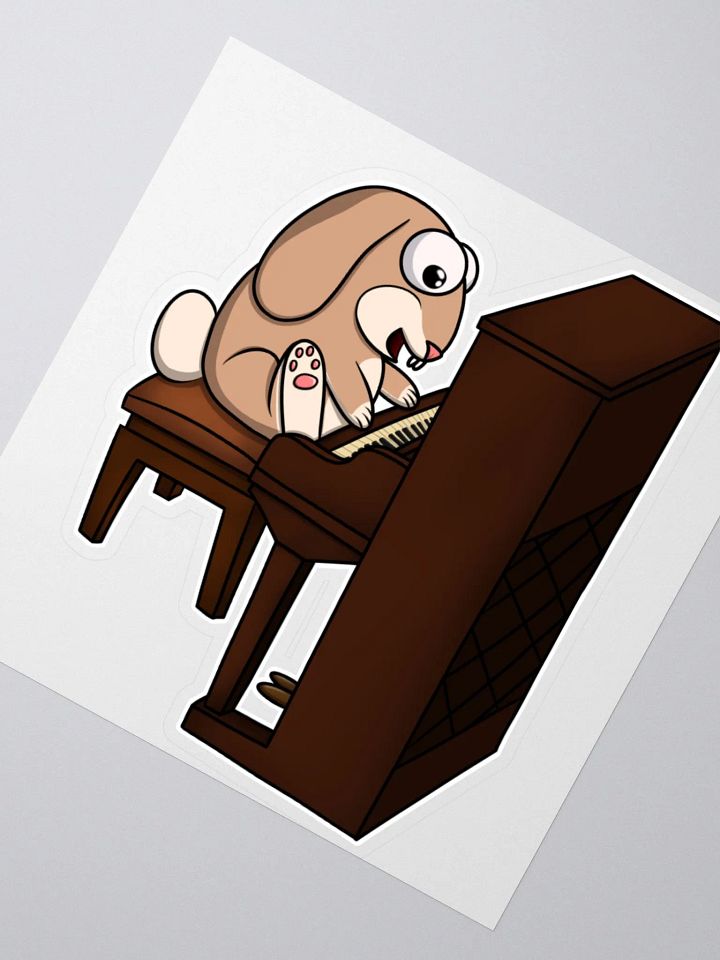 Piano Bunny product image (6)