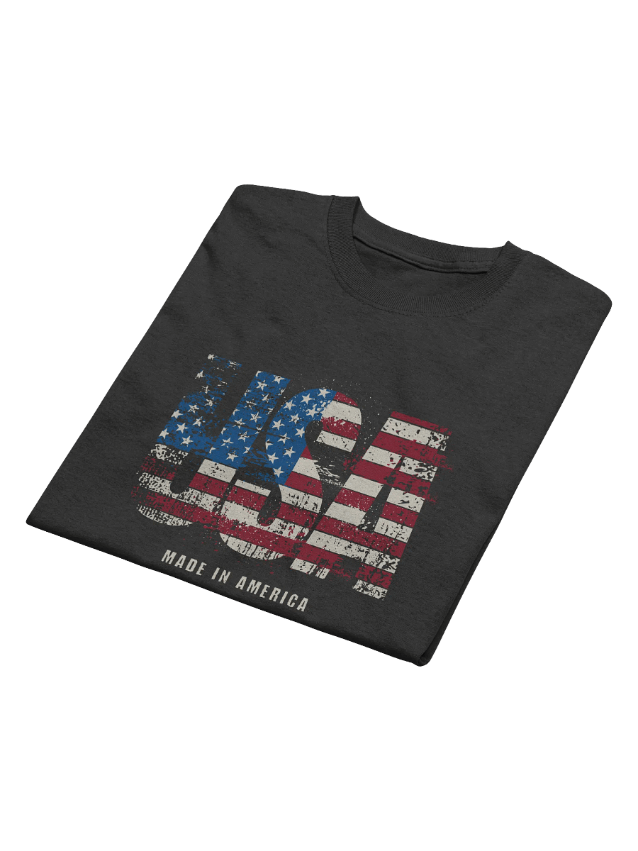 USA Made in America T-Shirt | Patriotic American Flag Tee product image (4)