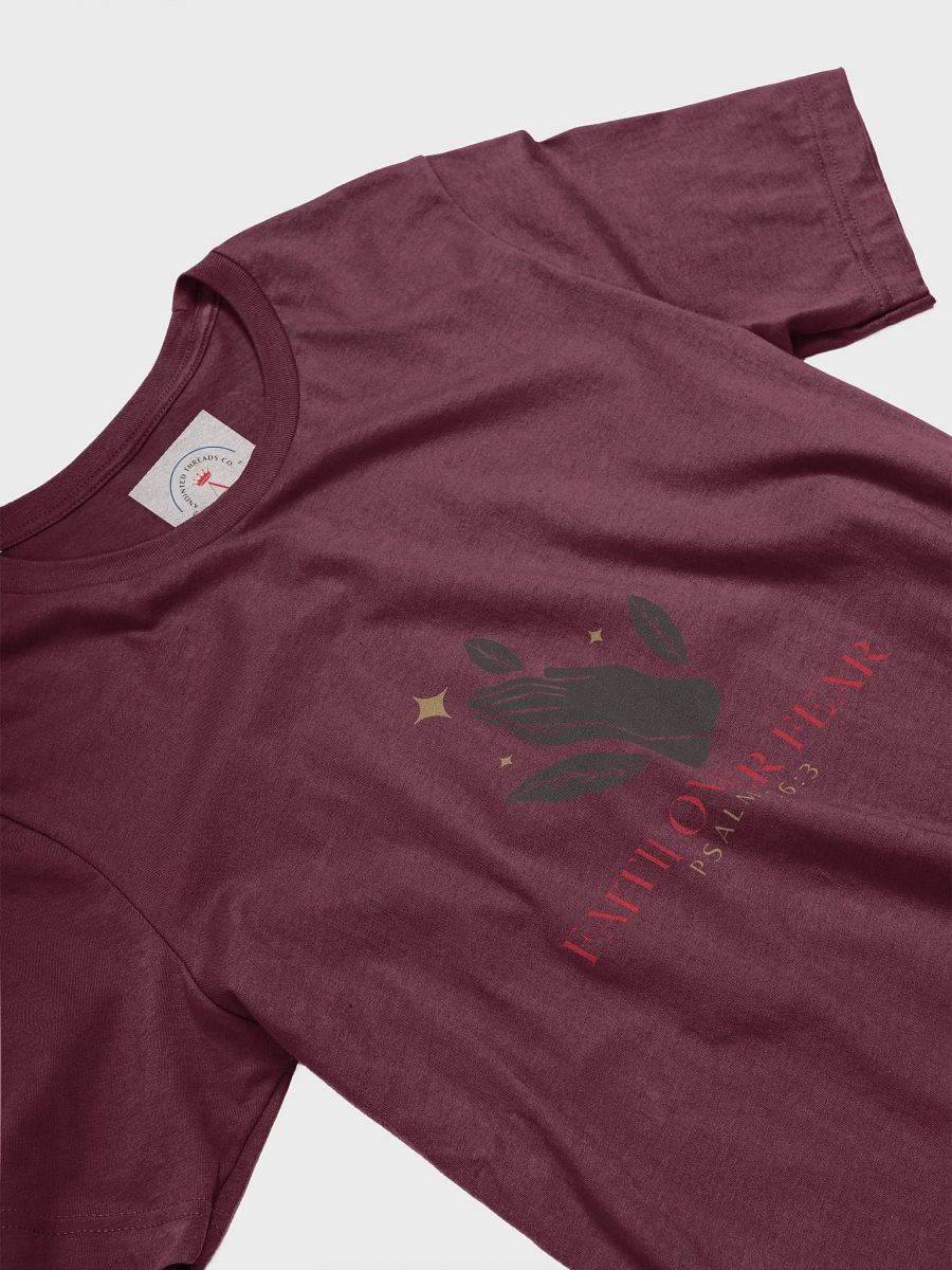 Faith Over Fear Supersoft T-Shirt. product image (15)