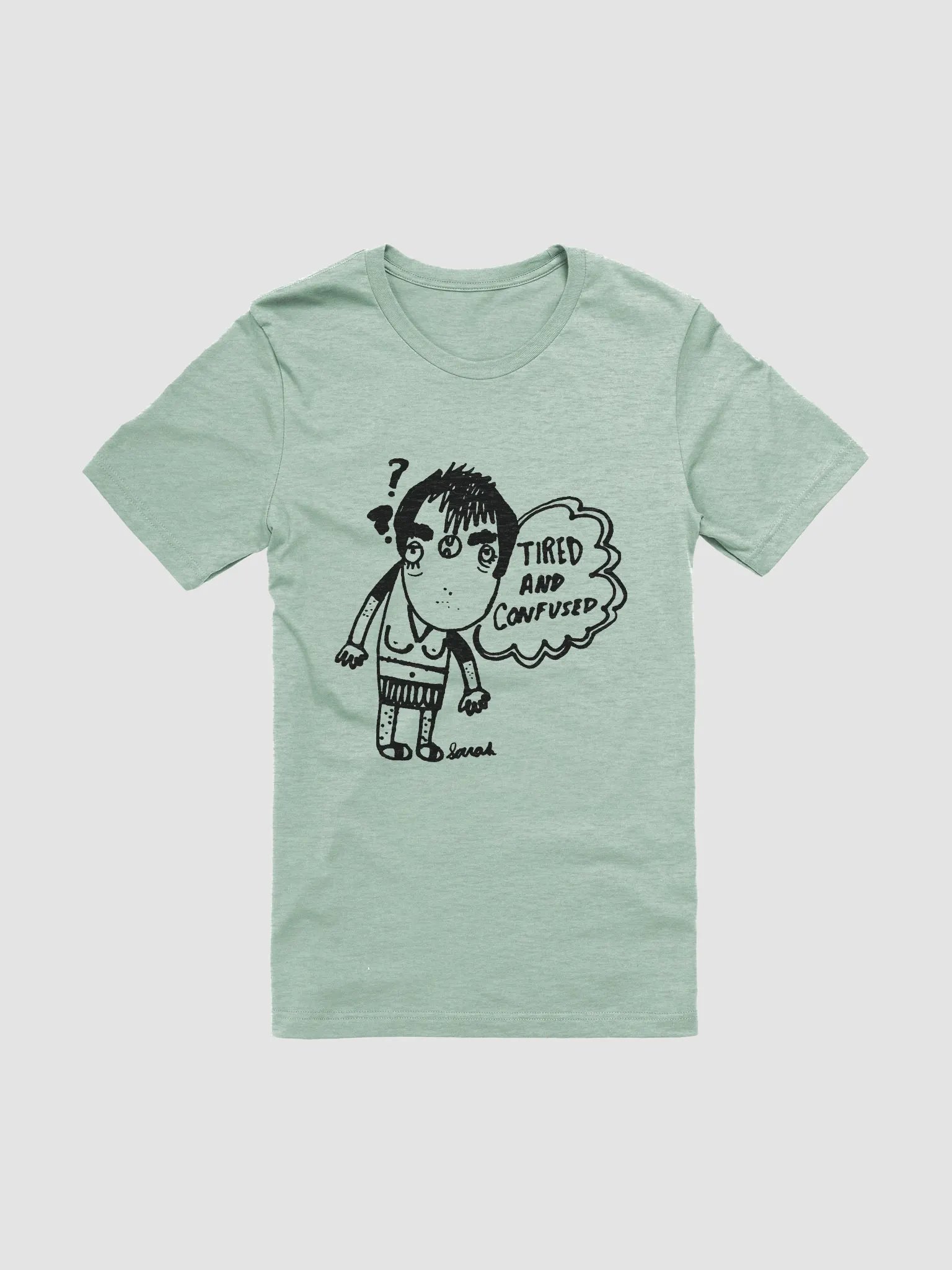 Tired and Confused product image (1)