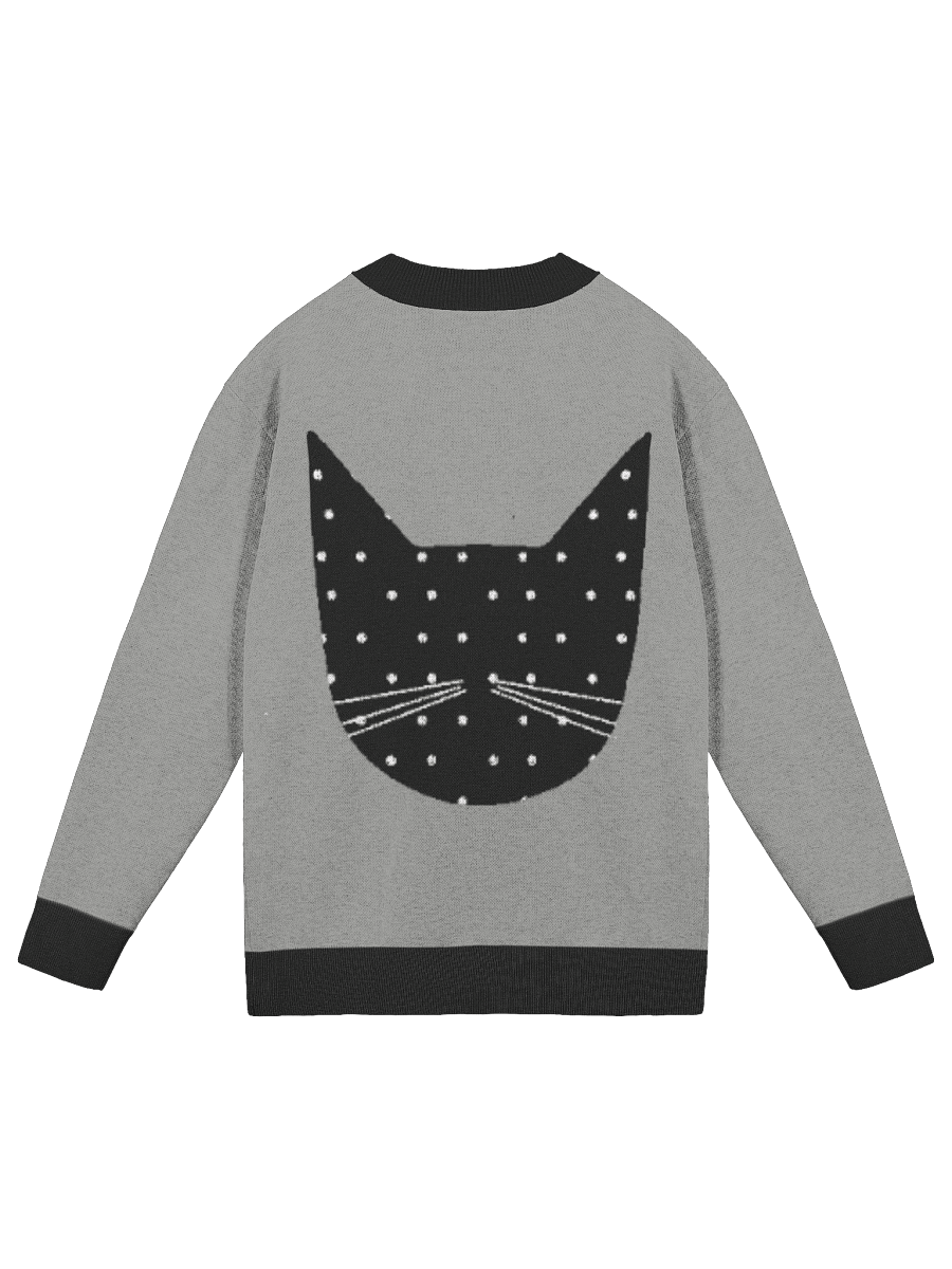 Meow Knit Cardigan product image (6)