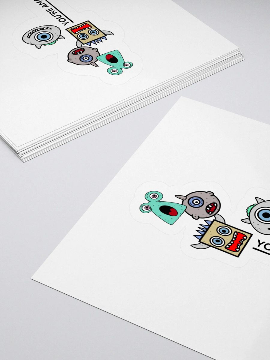 You're Amazed Vinyl Stickers product image (10)