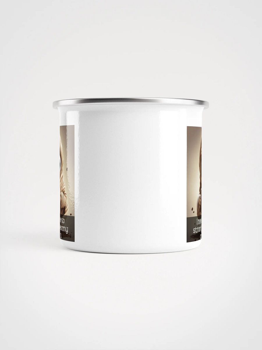 Ancestor Strength Coffee Enamel Mug product image (2)