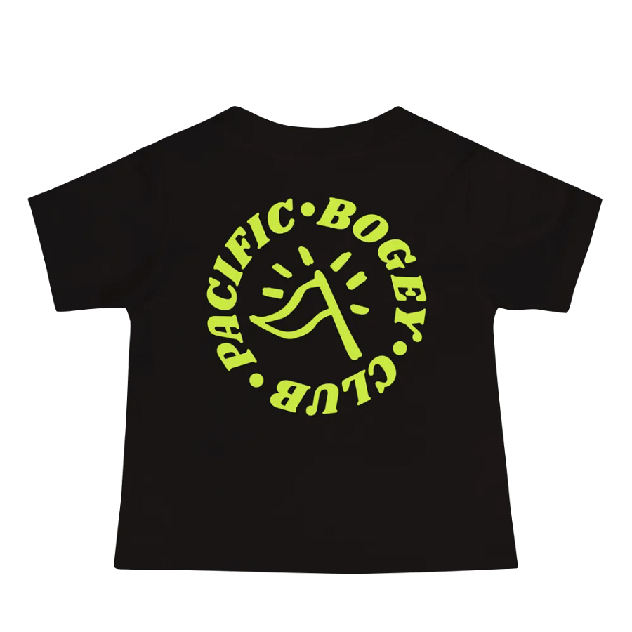 Future Golfer Baby Tee - Black product image (2)