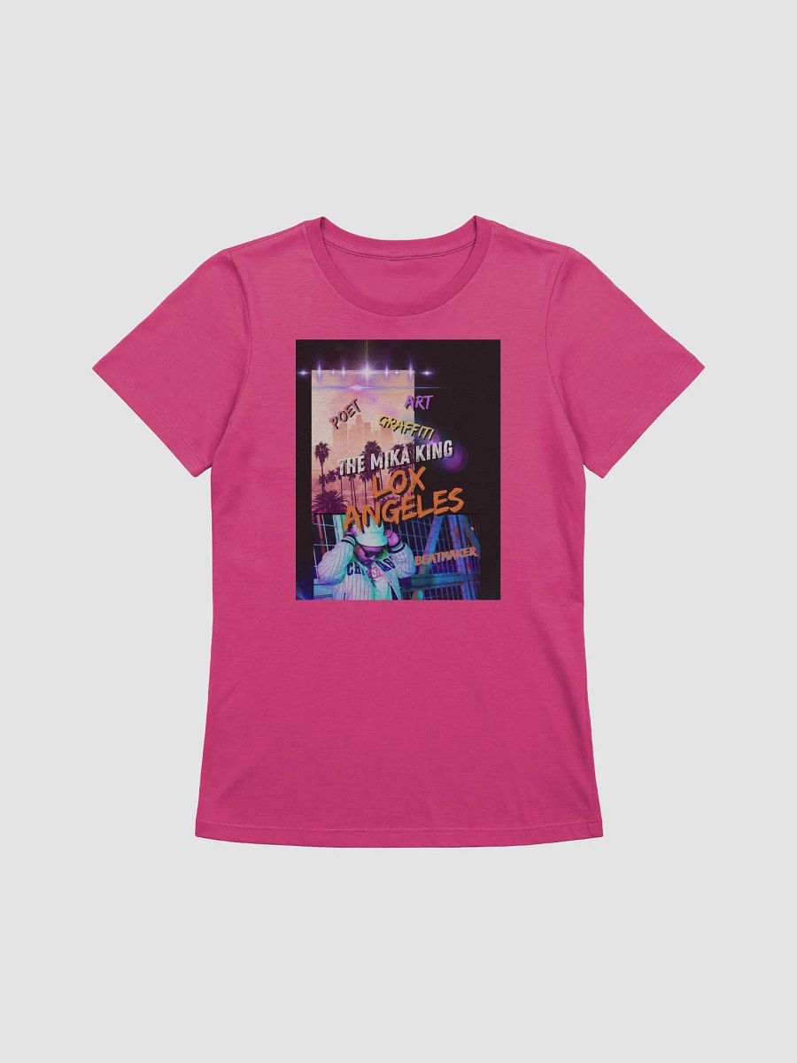 Camiseta Mujer Lox Angeles The Mika King Wear. product image (1)