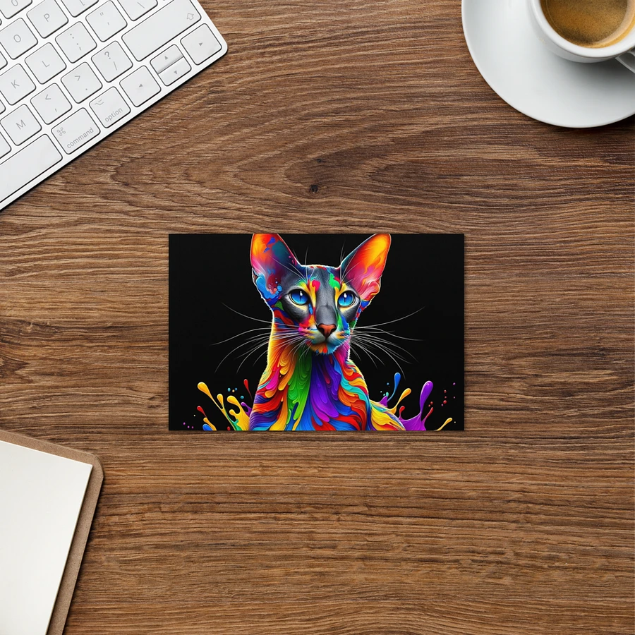 Greeting Card: Oriental Shorthair product image (24)