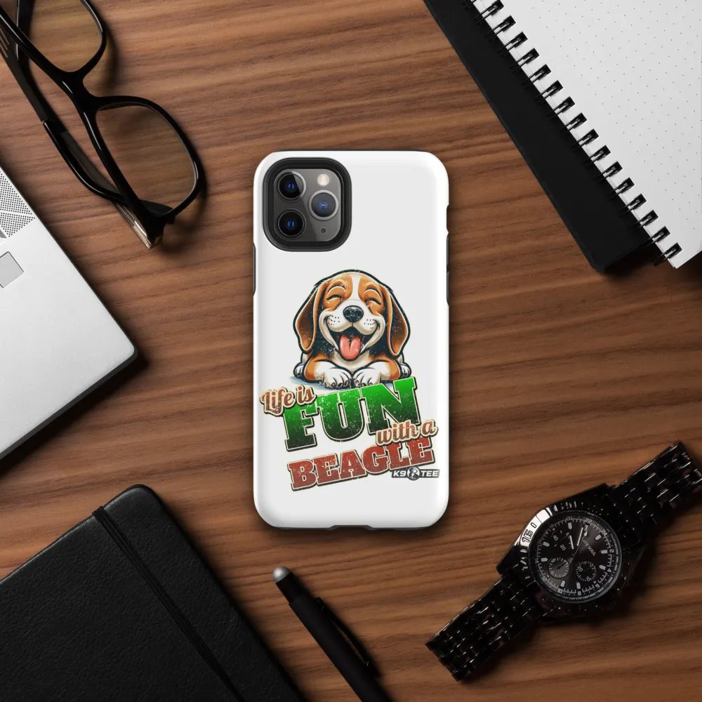 Beagle FUN - Tough Case for iPhone® product image (32)