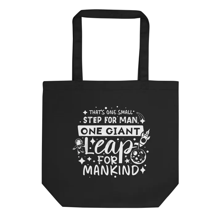 One Giant Leap | Tote-bag product image (1)