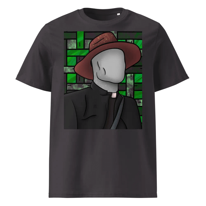 Faceless father Organic Tee product image (4)