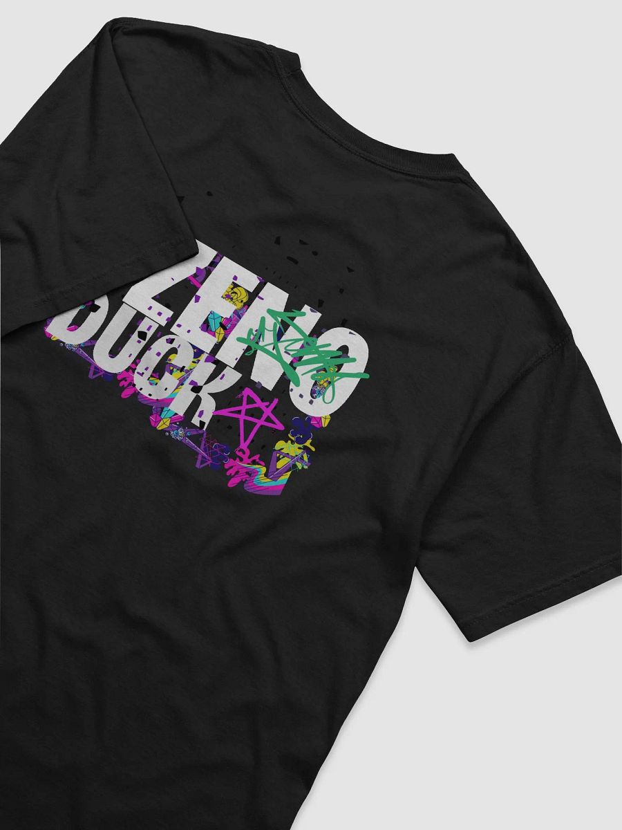 Zenoduck Neon Graffiti Streetwear Tee product image (4)