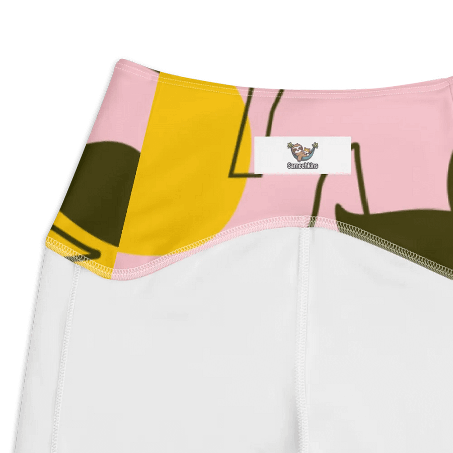 Lemon Grove All-Over Leggings with Pockets product image (3)