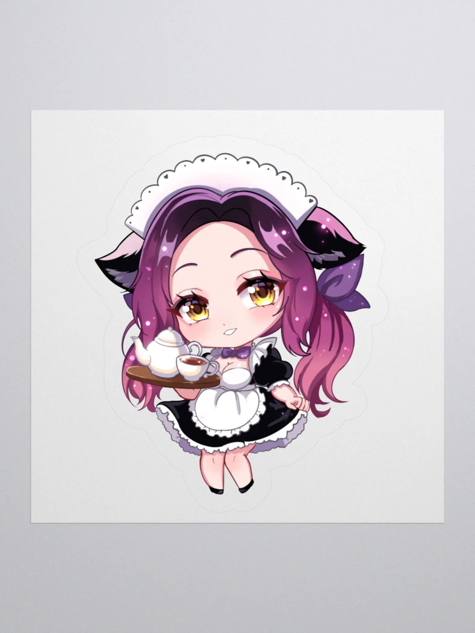 French Maid Monique Sticker product image (2)