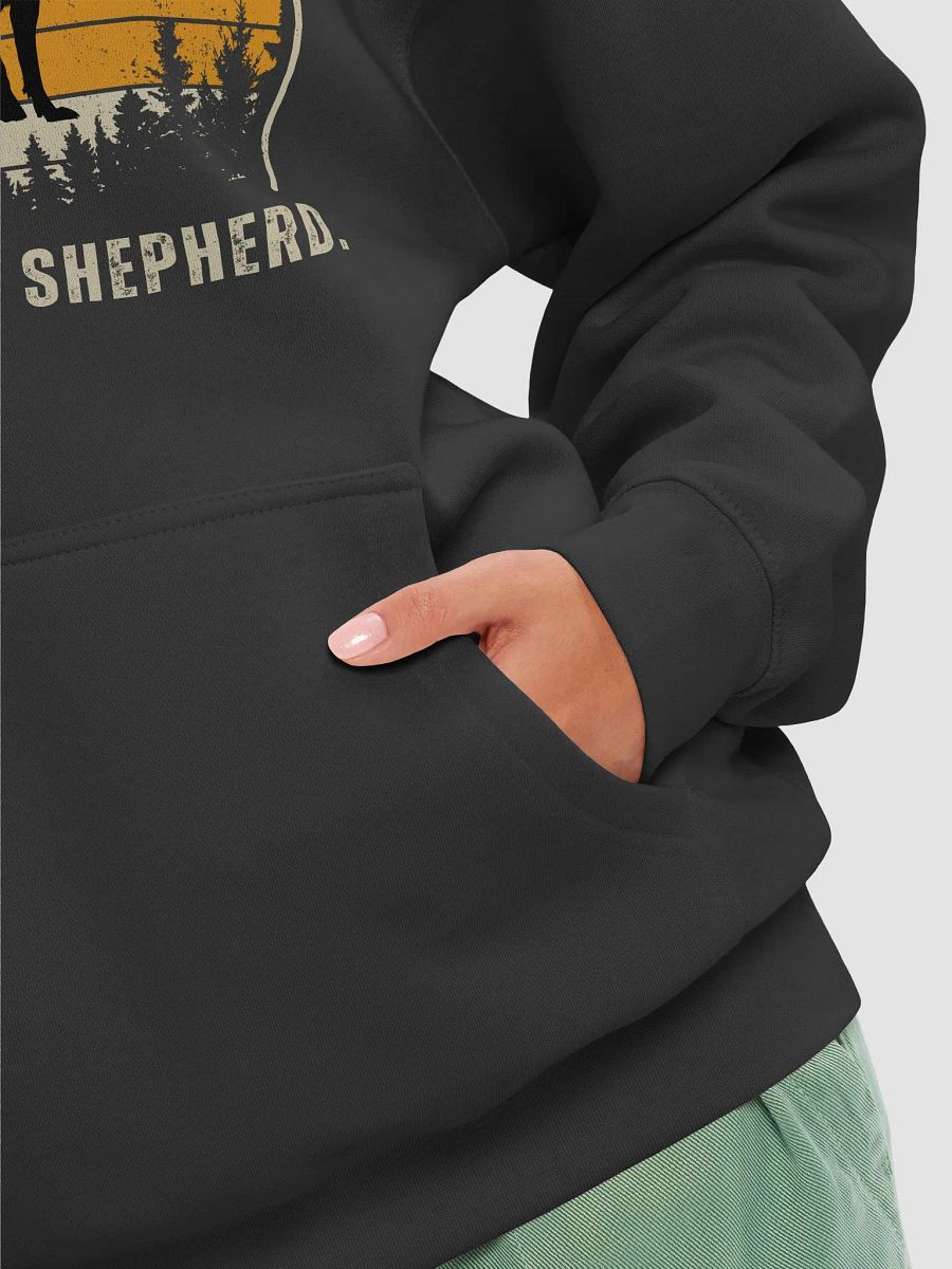 Retro German Shepherd Circle Hoodie product image (8)