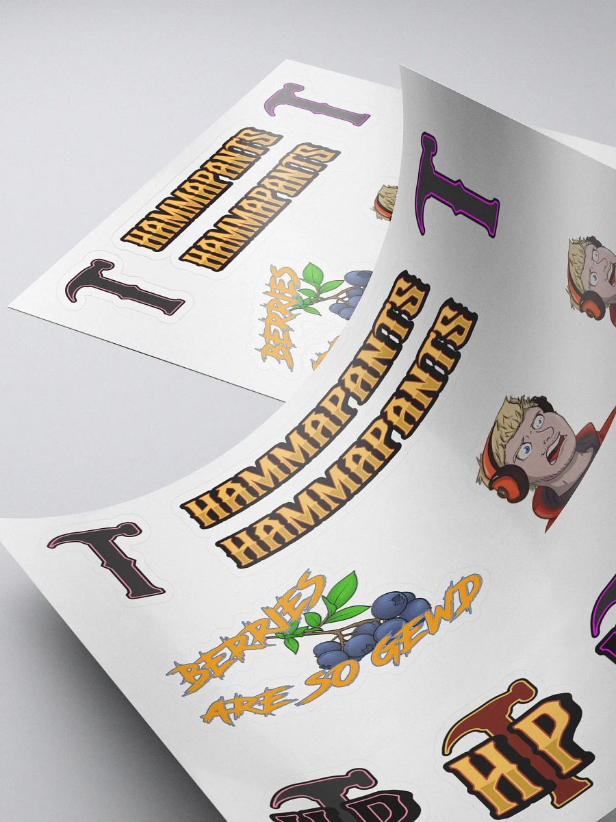 Hammapants Sticker Collage #1 product image (4)
