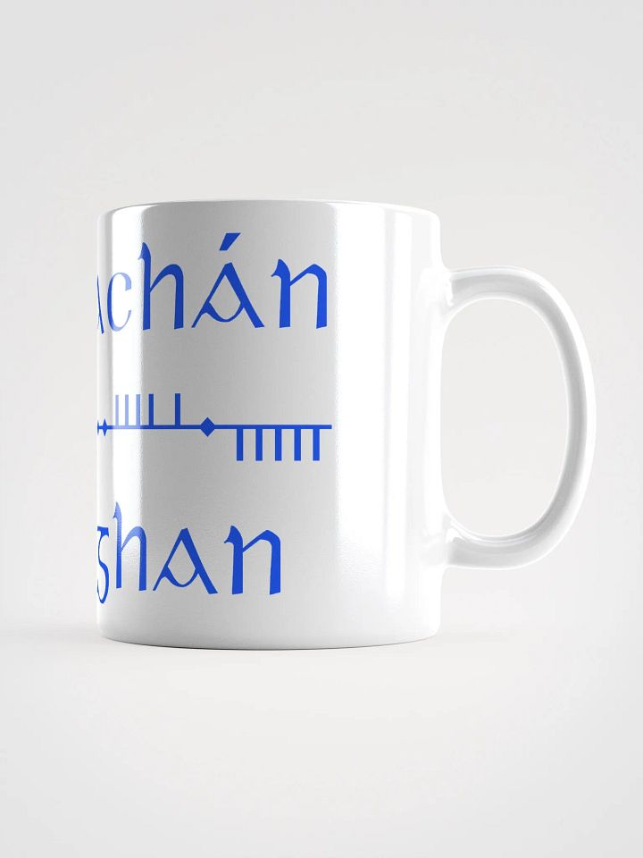 Monaghan/Muineachán Scholastic style Ogham Mug product image (2)