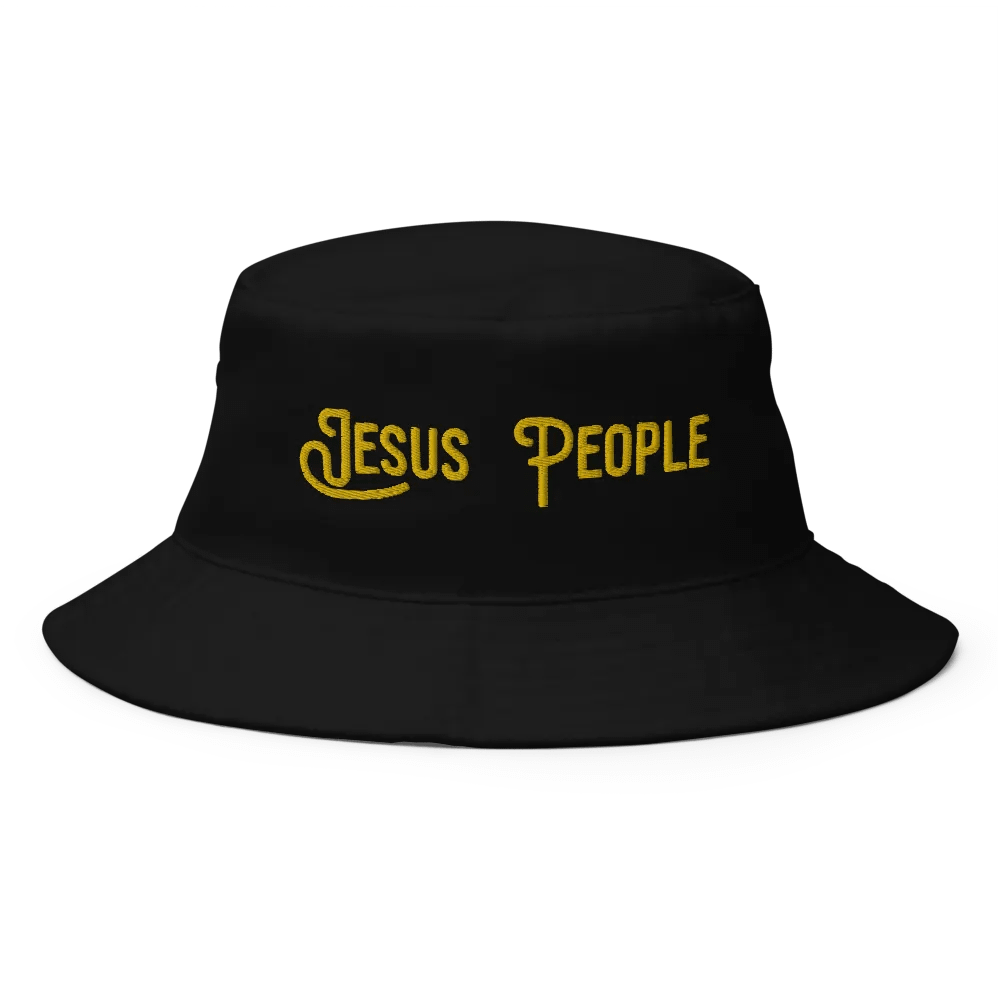 Golden JESUS PEOPLE Bucket Hat product image (1)