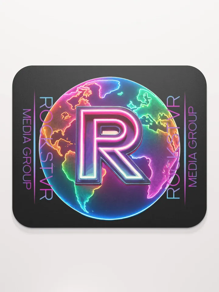 NEW ROCKSTVR Media Group Logo Mousepad product image (2)
