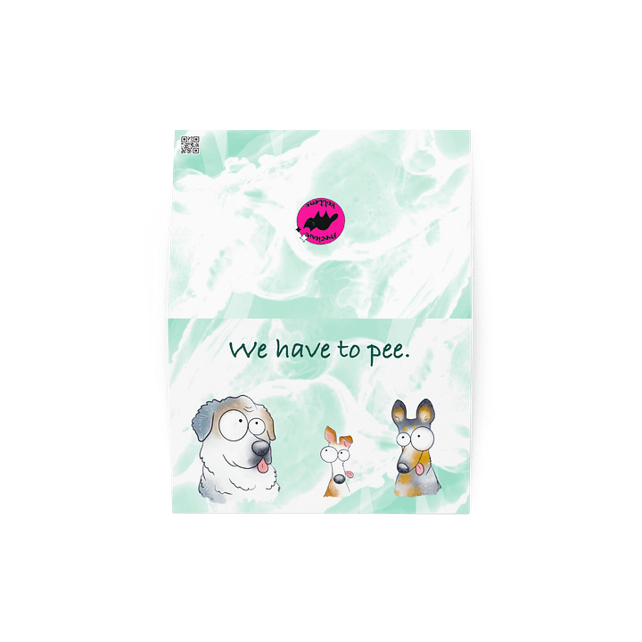 Pawsitively Hilarious Greeting Card product image (2)