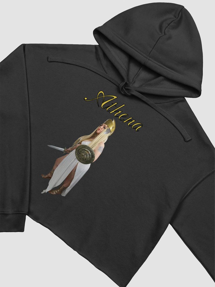 Athena Crop Hoodie product image (4)