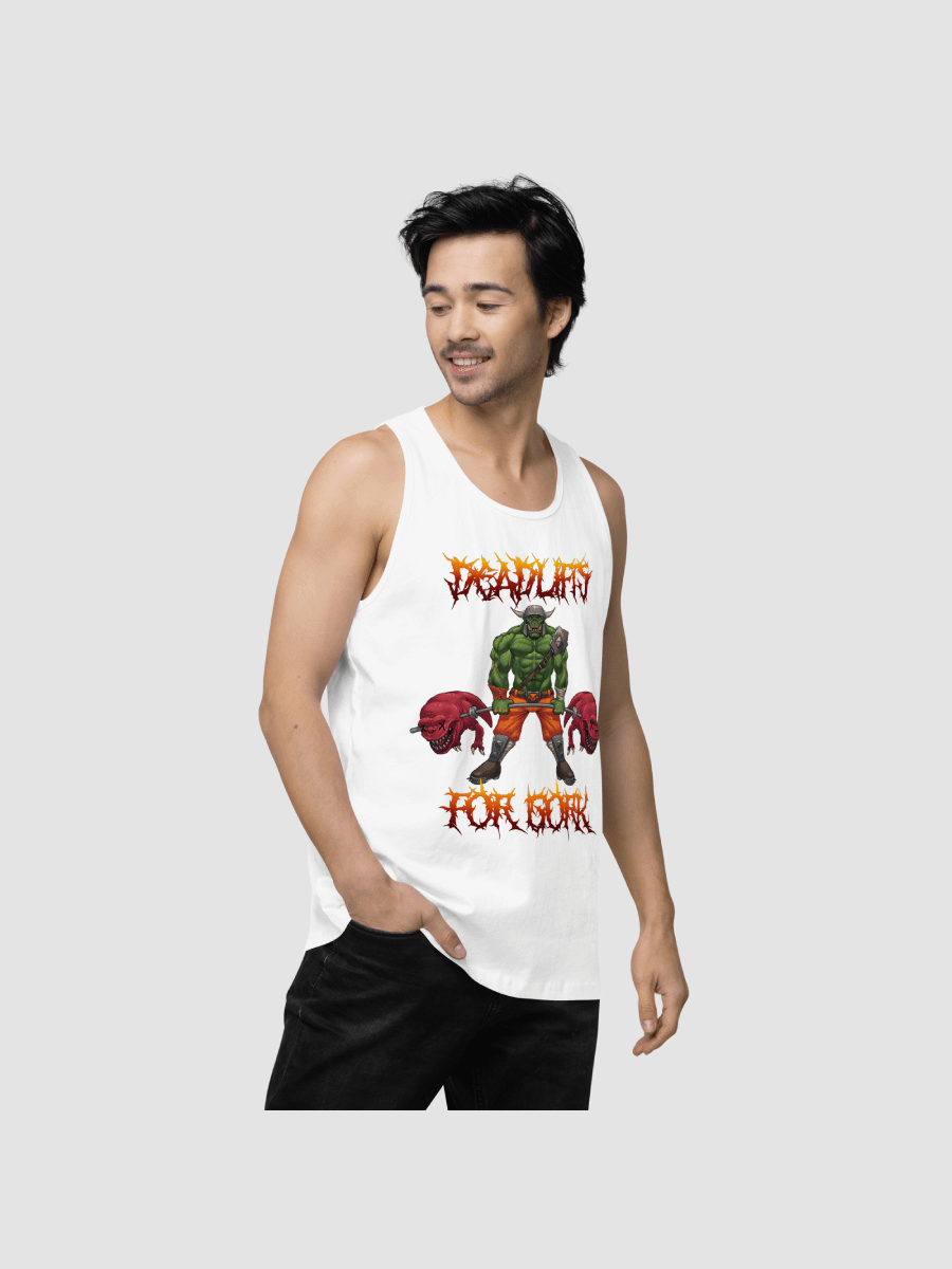 DEADLIFTS FOR GORK - TANK product image (8)