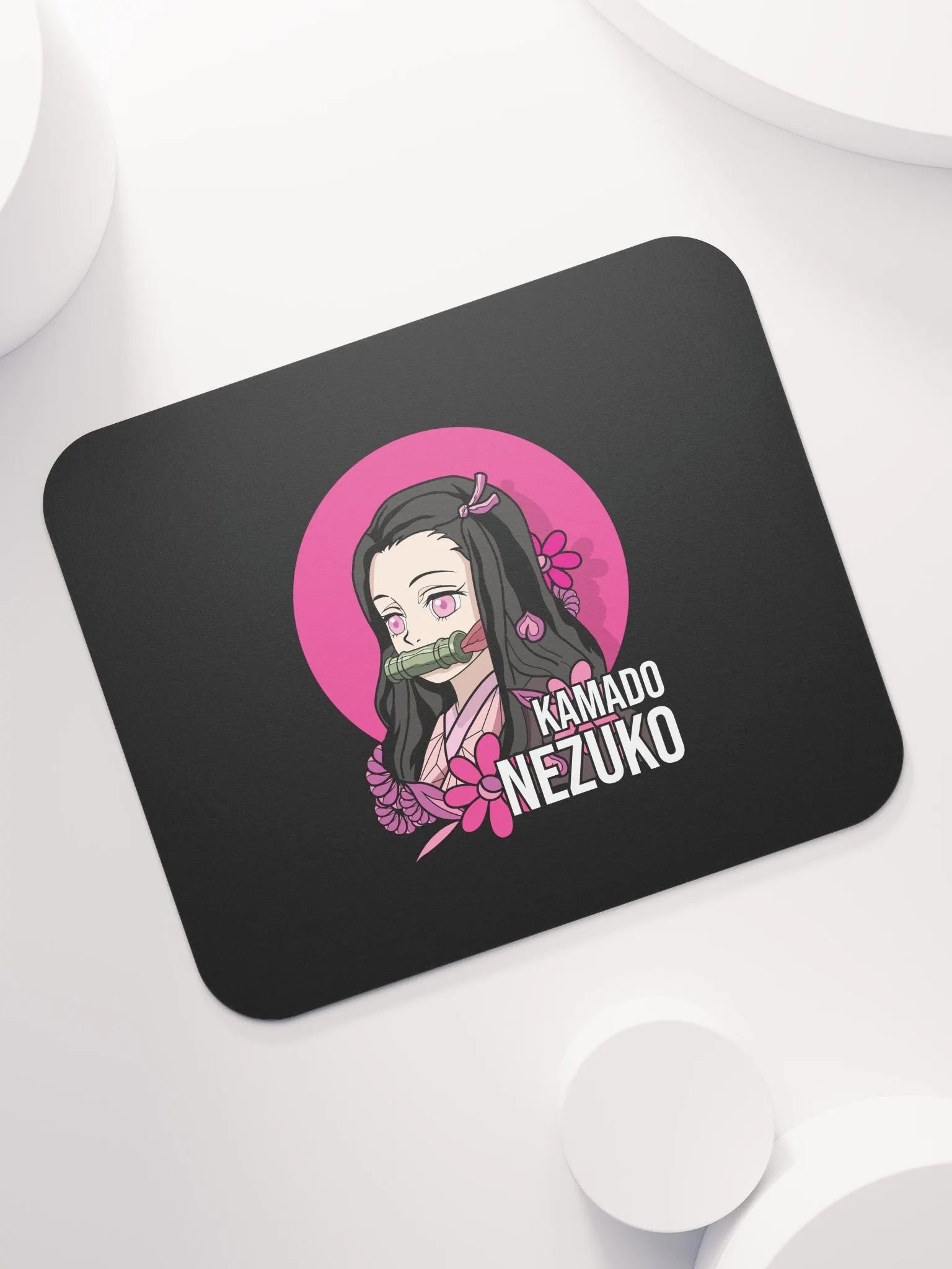 Demon Slayer Nezuko Kamado Mouse Pad – Graceful Strength product image (4)