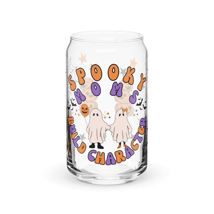 Spooky Moms Can-Shaped Glass product image (2)