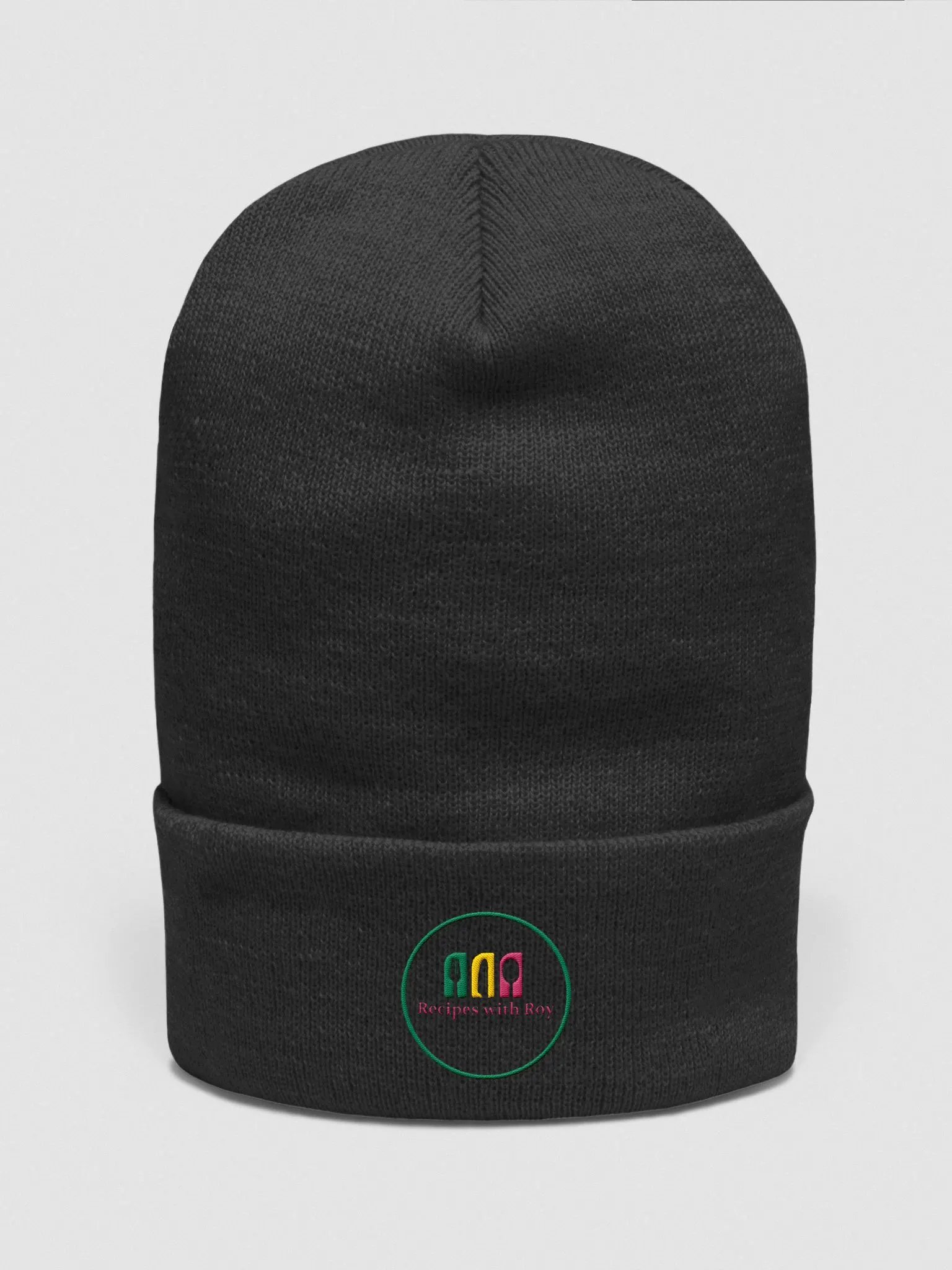 Recipes with Roy Cuffed Beanie product image (1)