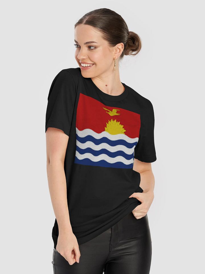 Exclusive Graphic Grove Supersoft Unisex Kiribati Flag T-Shirt product image (1)