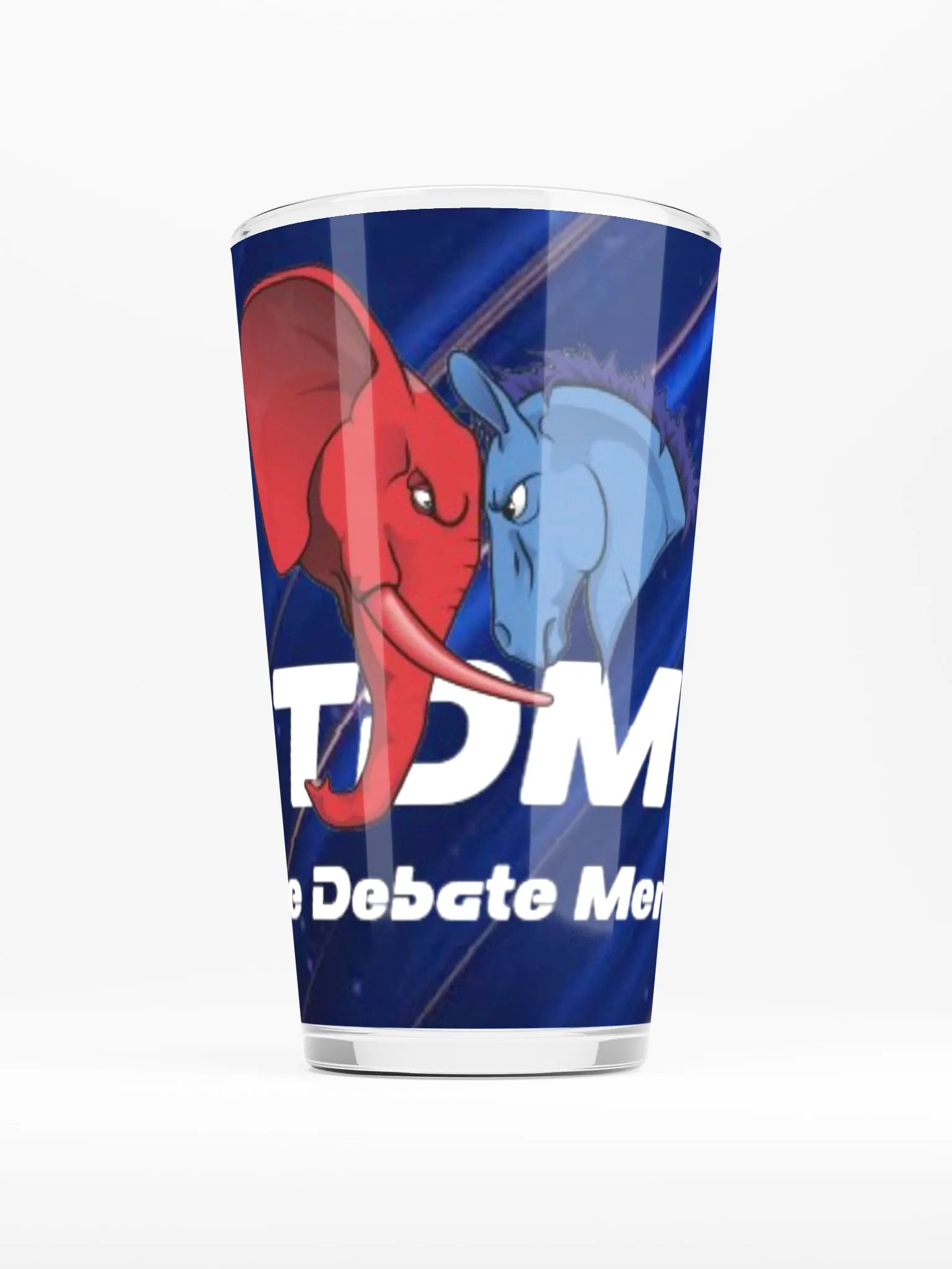 Pint Glass - The Debate Memo product image (1)