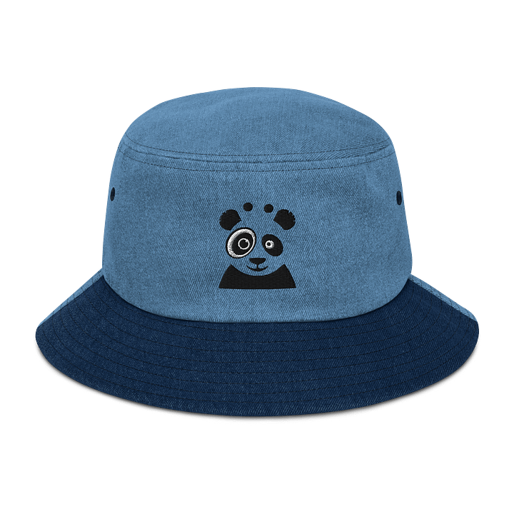 Hypnotic Vision Denim Bucket Hat product image (2)