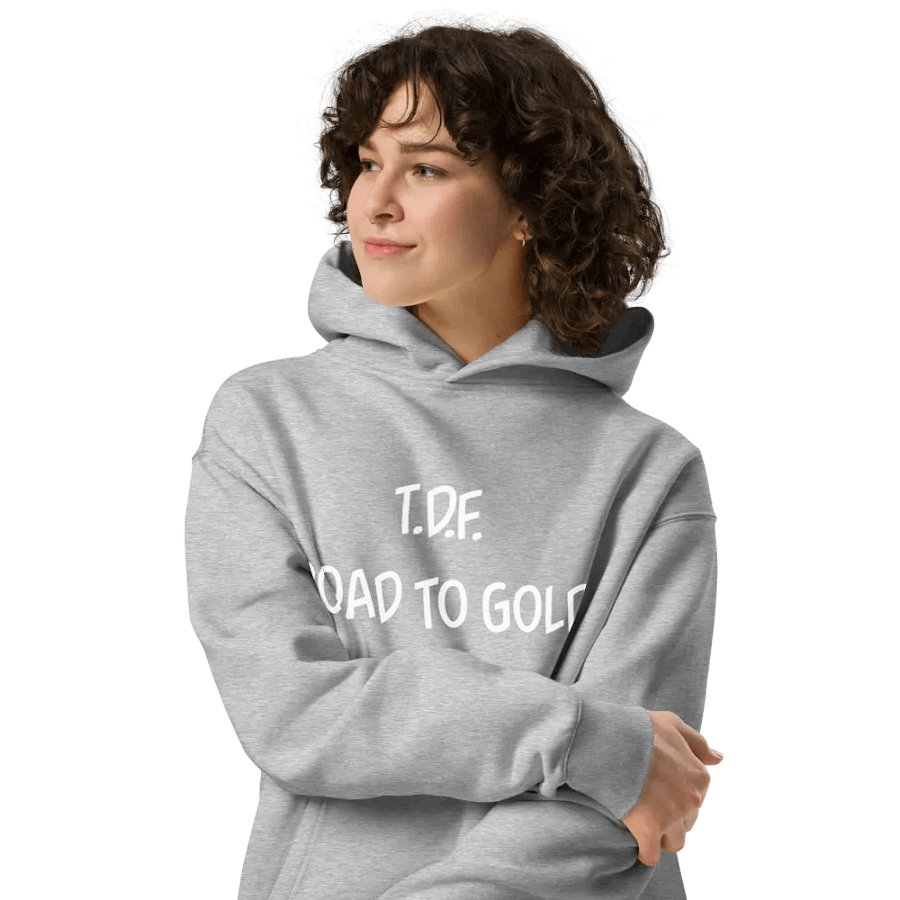 T.D.F. Road to Gold Unisex Hoodie product image (4)
