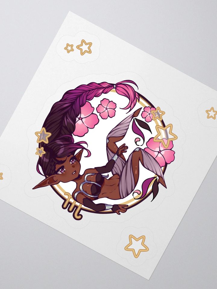 SCORPIO ✩ Zodiac Chibi Sticker product image (2)