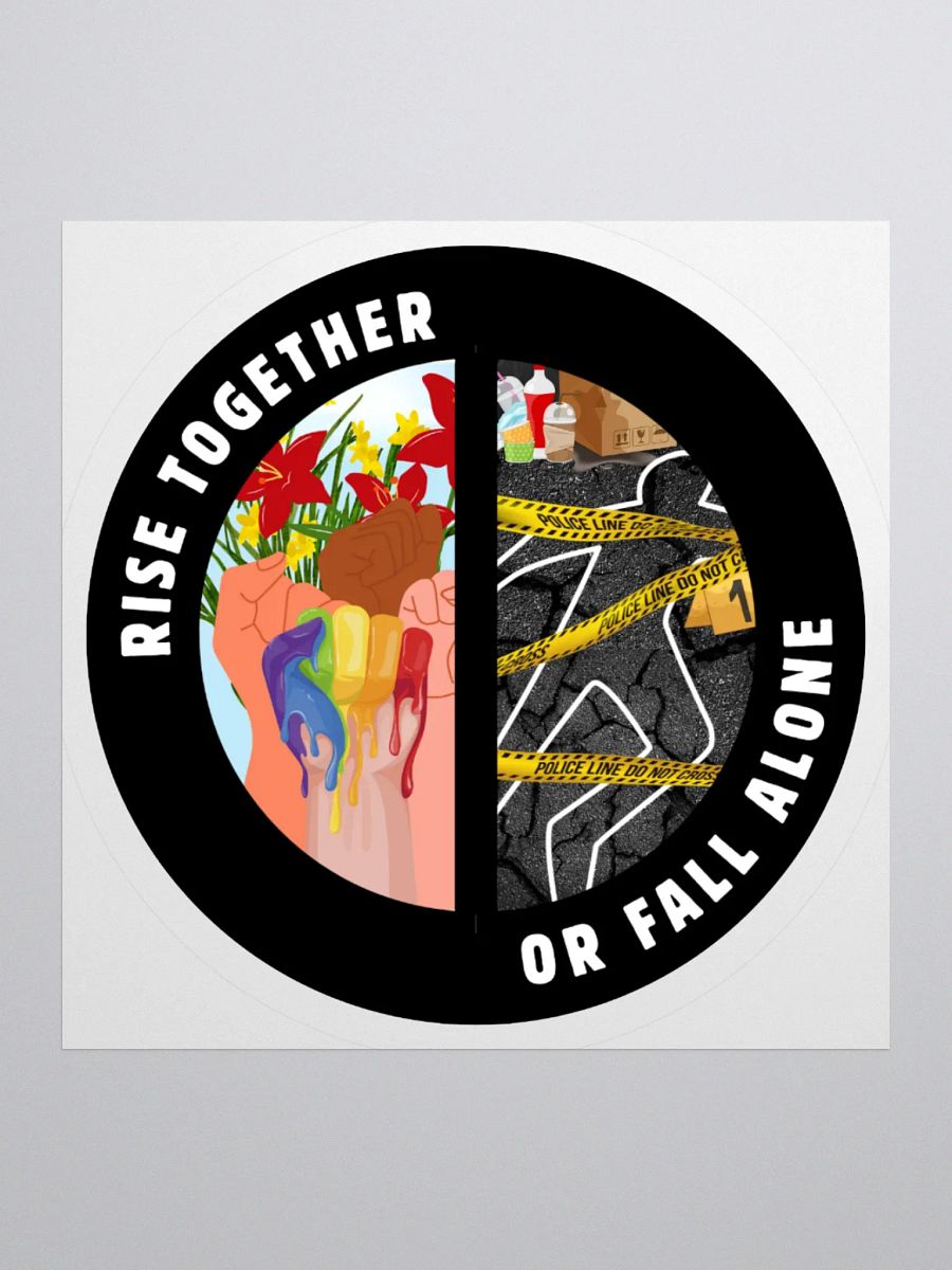 Rise Together Sticker product image (3)