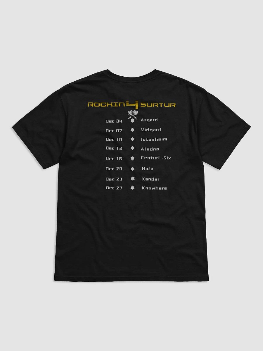Ragnarok Worlds Tour T-shirt product image (2)