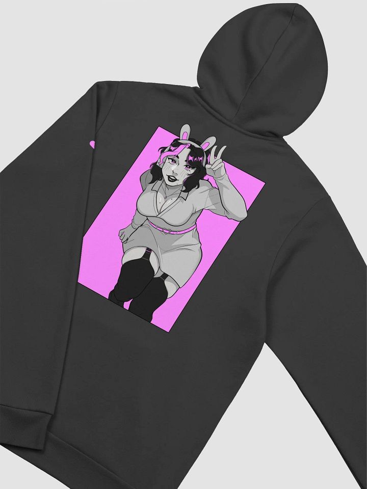 Bunny Swii Hoodie Pink product image (1)
