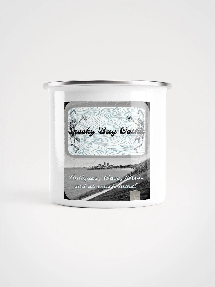 Spooky Bay Gothic Mug Full Logo product image (1)
